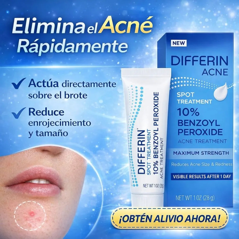 PREMIUN Antiacné: DIFFERIN MAX.Potencia