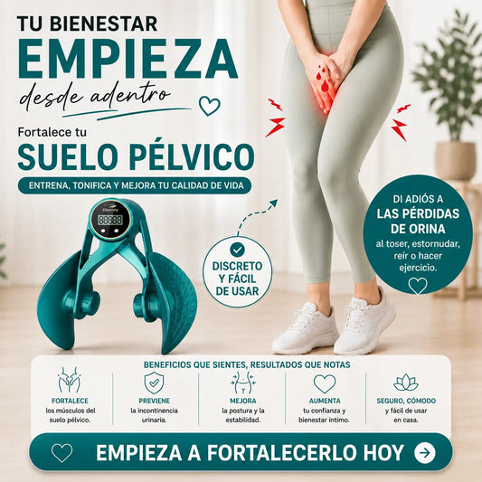 Ejercitador Pélvico Suelo Entrenador