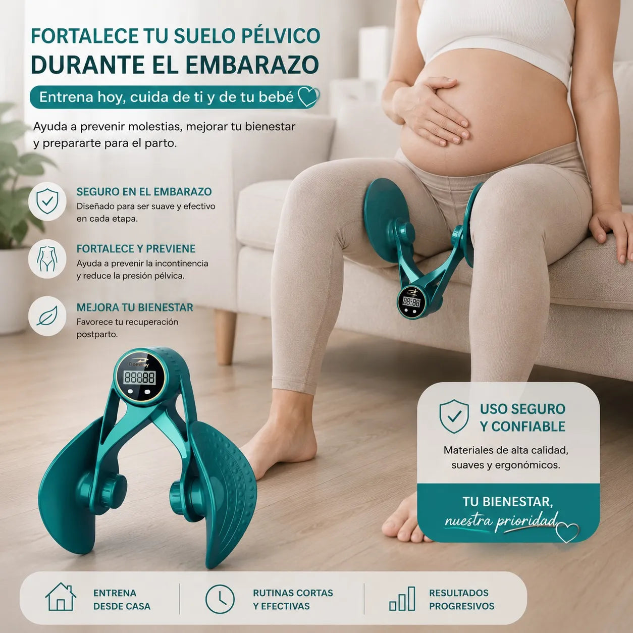 Ejercitador Pelvico Suelo Entrenador