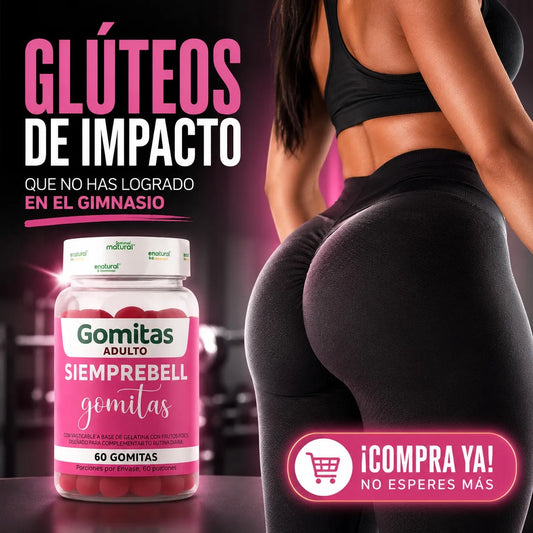 Gomitas BBL aguaje con INVIMA