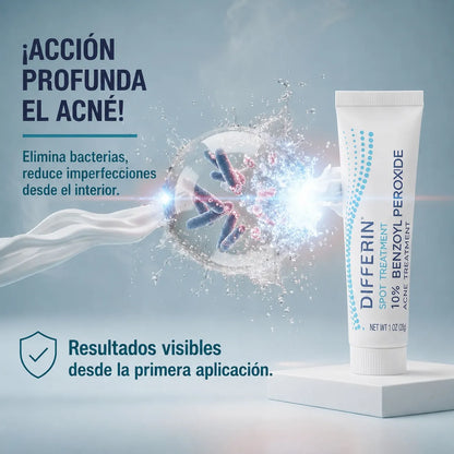 PREMIUN Antiacné: DIFFERIN MAX.Potencia