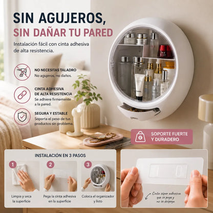 Organizador de Maquillaje