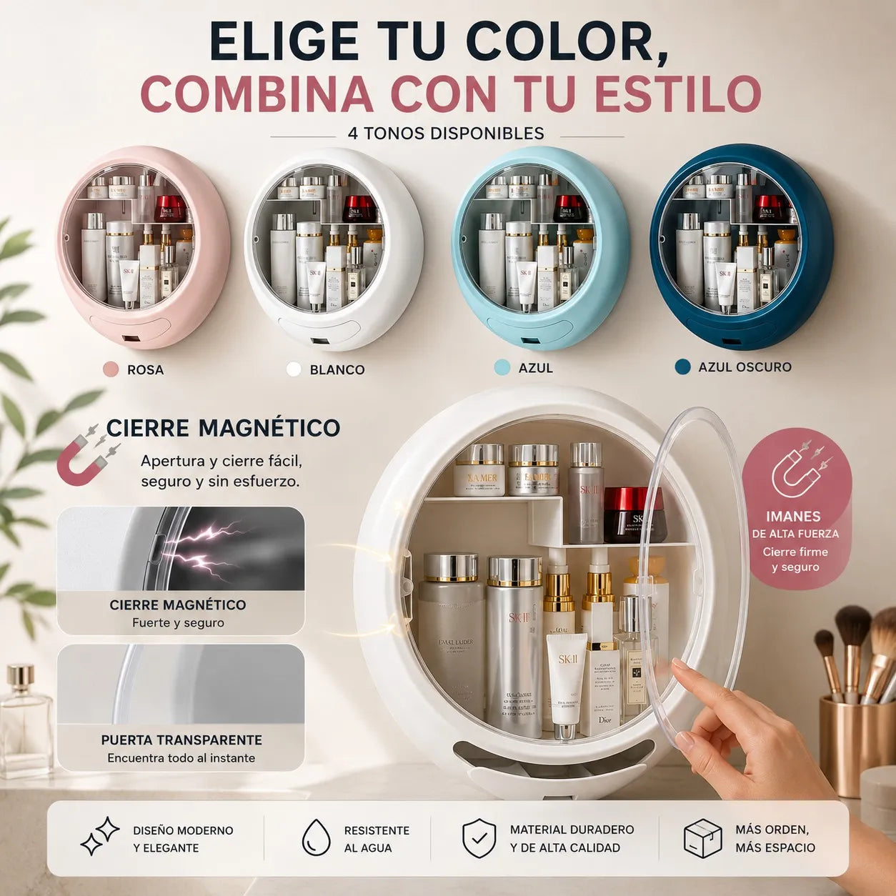 Organizador de Maquillaje