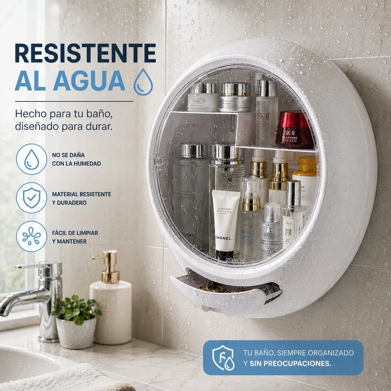 Organizador de Maquillaje