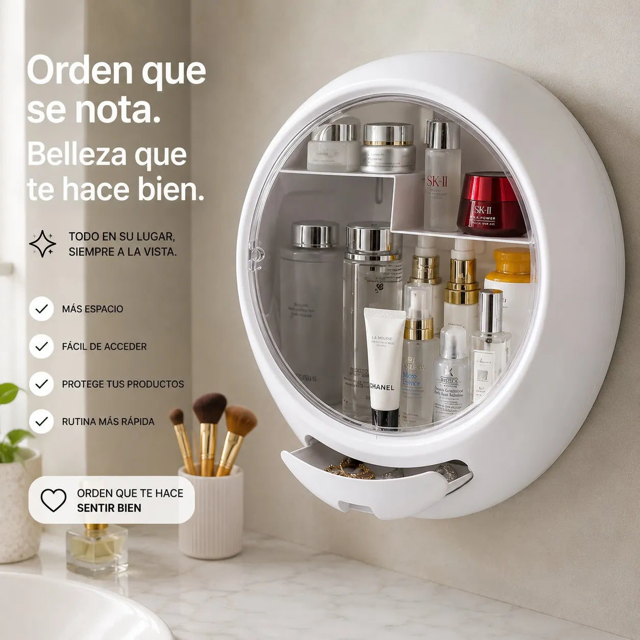 Organizador de Maquillaje