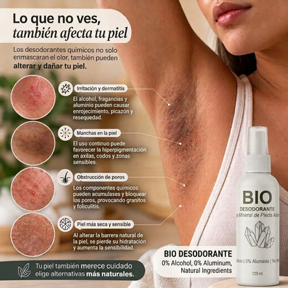 BIO Desodorante - Mineral Spay
