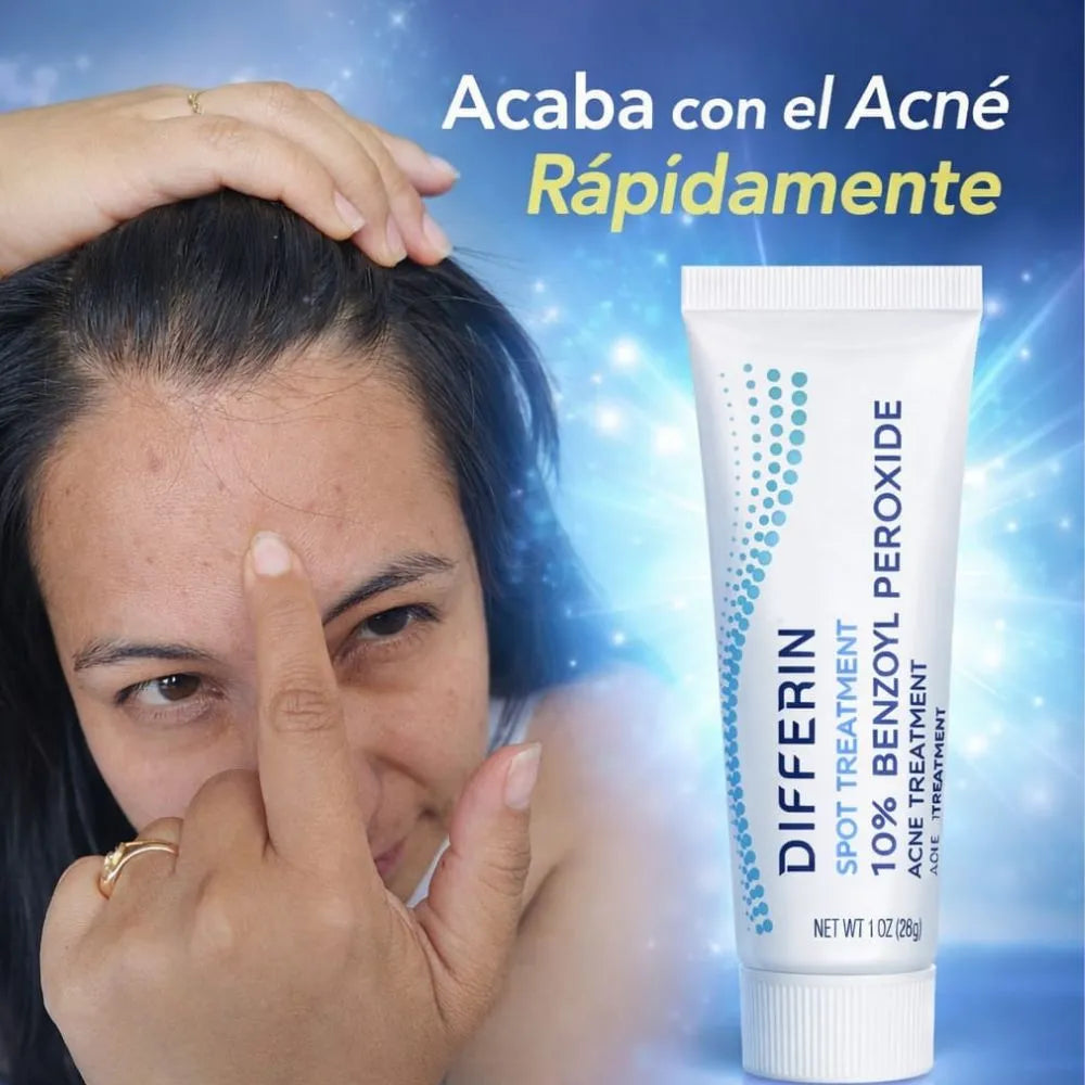 PREMIUN Antiacné: DIFFERIN MAX.Potencia
