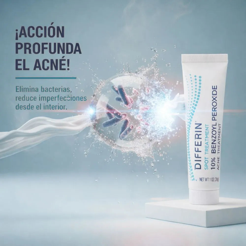 PREMIUN Antiacné: DIFFERIN MAX.Potencia