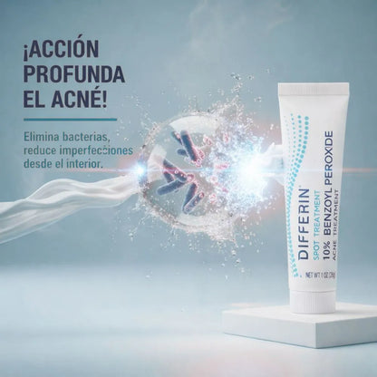 PREMIUN Antiacné: DIFFERIN MAX.Potencia