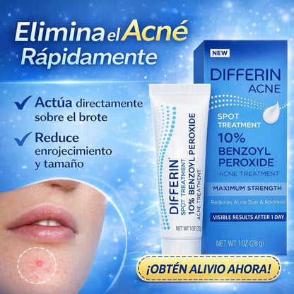 PREMIUN Antiacné: DIFFERIN MAX.Potencia